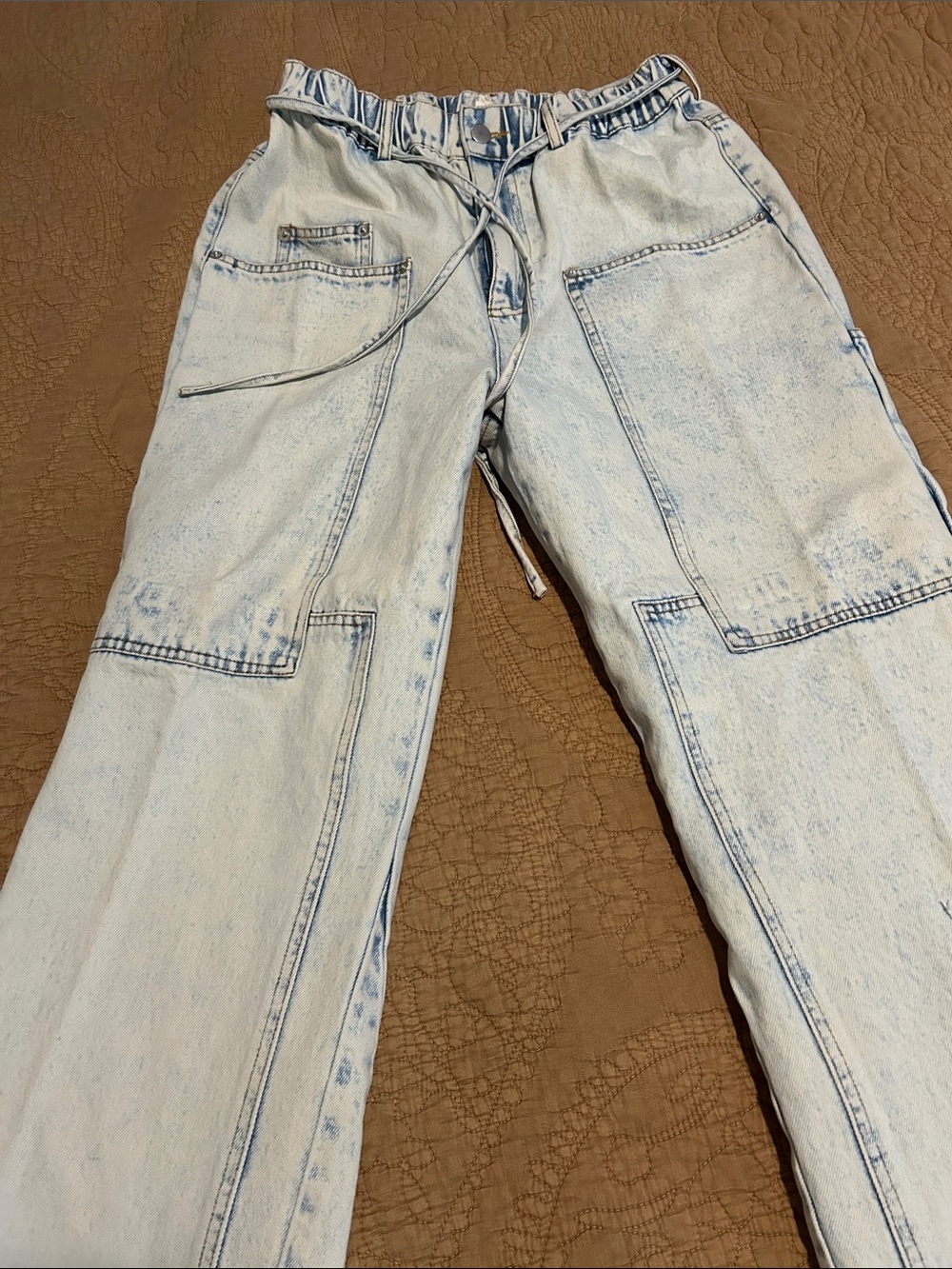 Bibi washed jeans size medium
